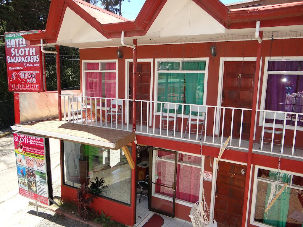 Hotel & Hostel Sloth Backpackers Monteverde Extérieur photo