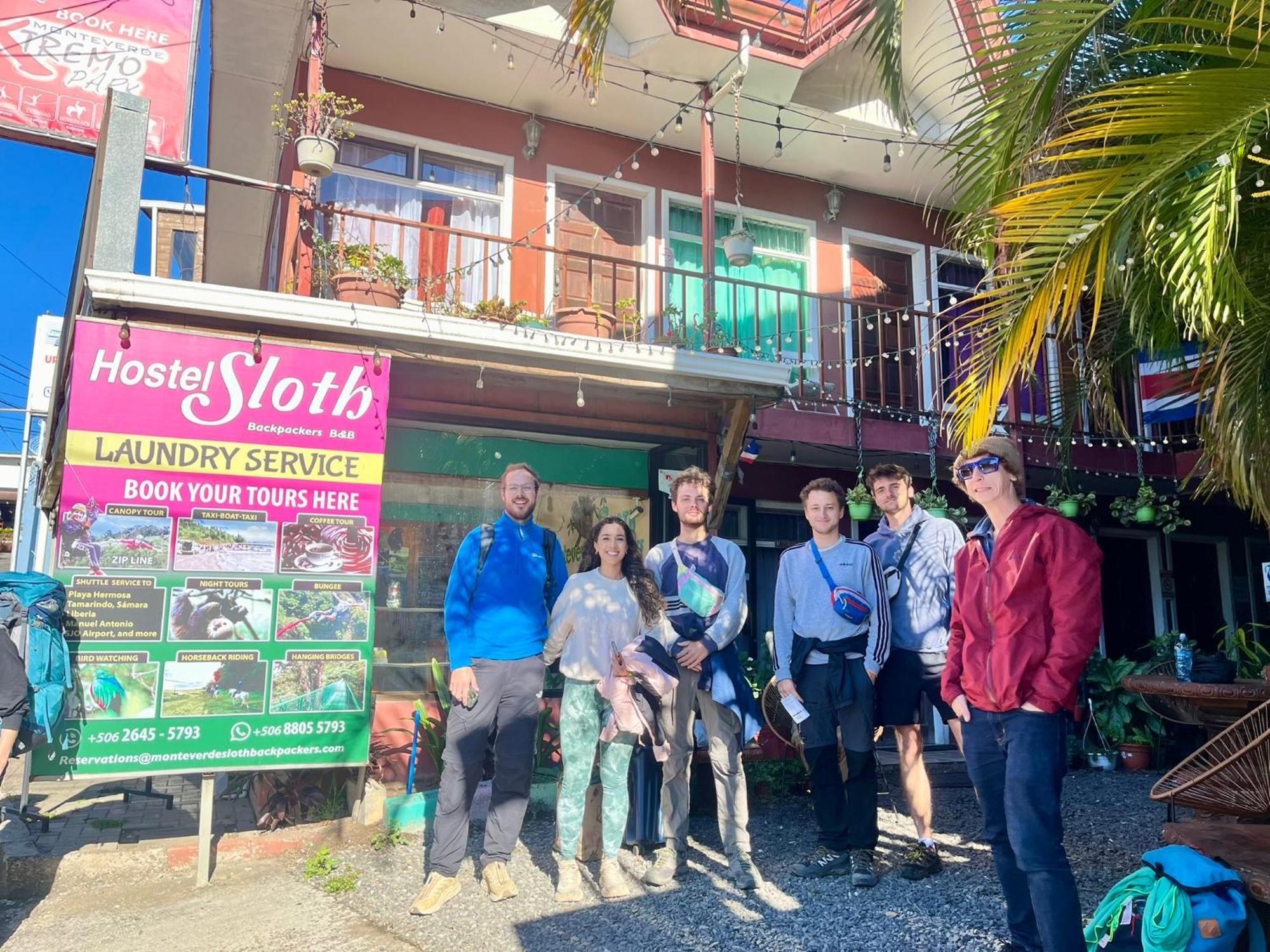 Hotel & Hostel Sloth Backpackers Monteverde Extérieur photo