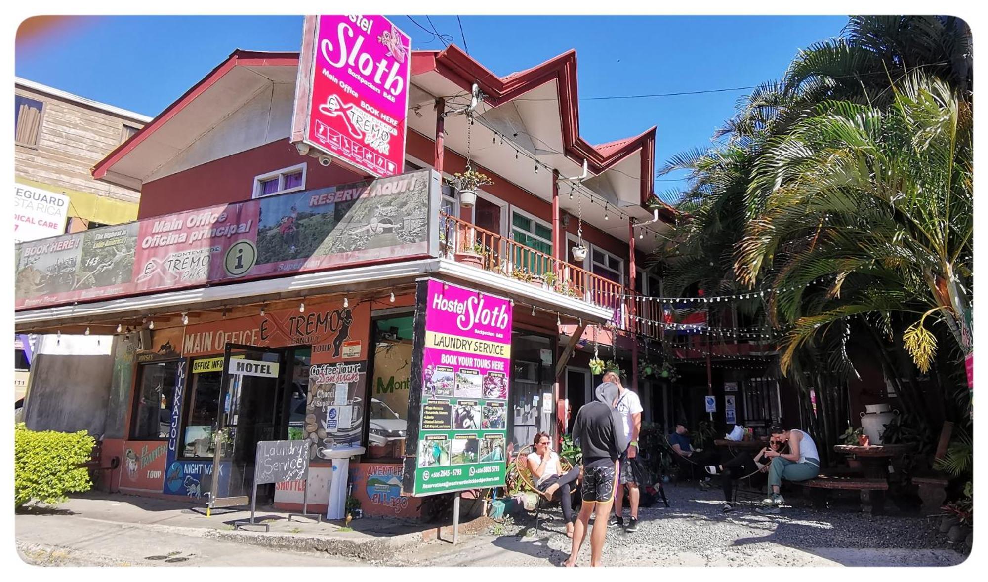 Hotel & Hostel Sloth Backpackers Monteverde Extérieur photo